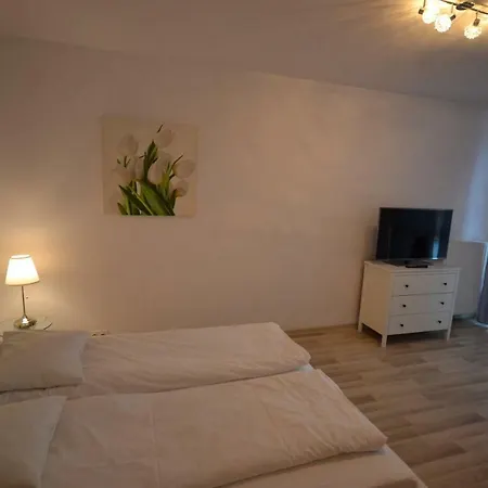Ferienwohnung NotaBene Airport Warschau Exterior foto