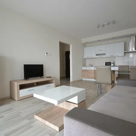Ferienwohnung NotaBene Airport Warschau Exterior foto