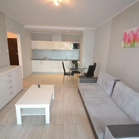 Ferienwohnung NotaBene Airport Warschau Exterior foto