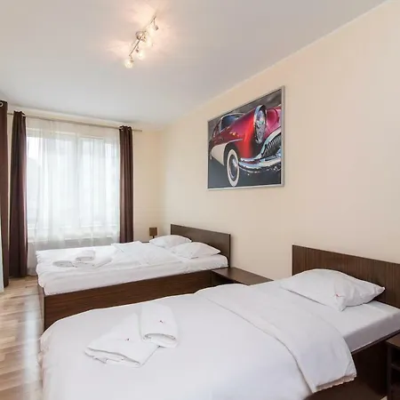 Ferienwohnung NotaBene Airport Warschau Exterior foto