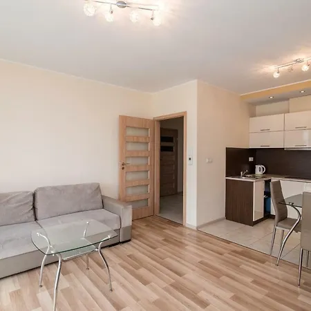 Ferienwohnung NotaBene Airport Warschau Exterior foto