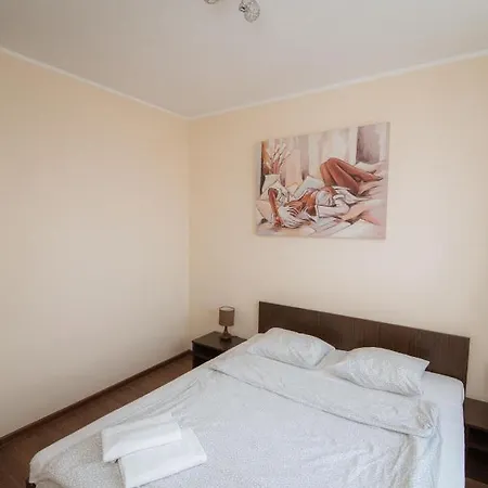 Ferienwohnung NotaBene Airport Warschau Exterior foto