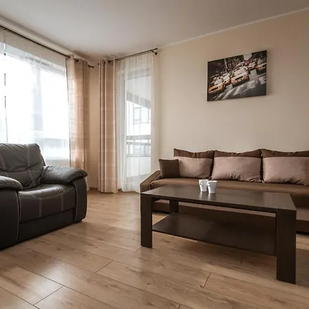 Ferienwohnung NotaBene Airport Warschau Exterior foto