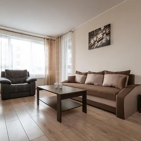 Ferienwohnung NotaBene Airport Warschau Exterior foto